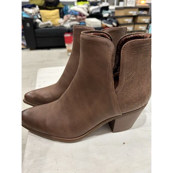 Baretraps YARA Women's Boots Coffee Size 8 - Picture 1 of 10